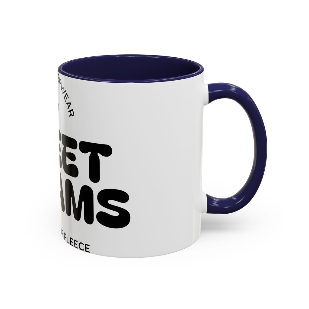 Accent Coffee Mug — "Sweet Dreams" Sleepwear Design (11/15oz)