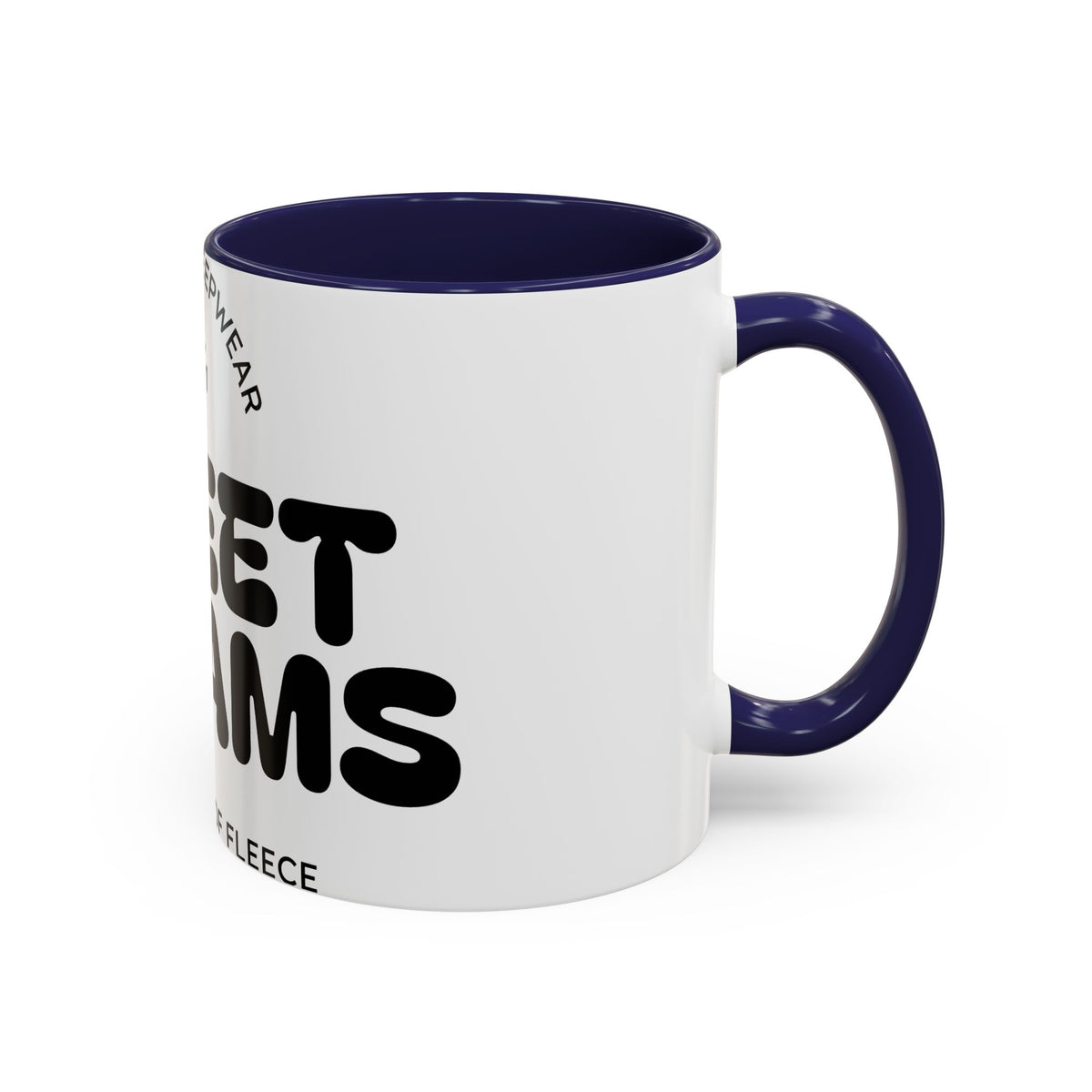 Accent Coffee Mug — "Sweet Dreams" Sleepwear Design (11/15oz)