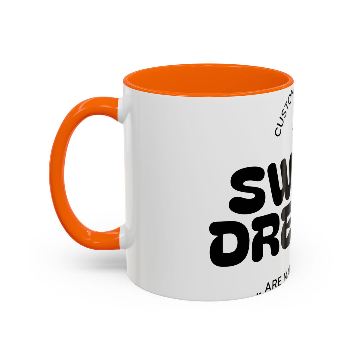 Accent Coffee Mug — "Sweet Dreams" Sleepwear Design (11/15oz)