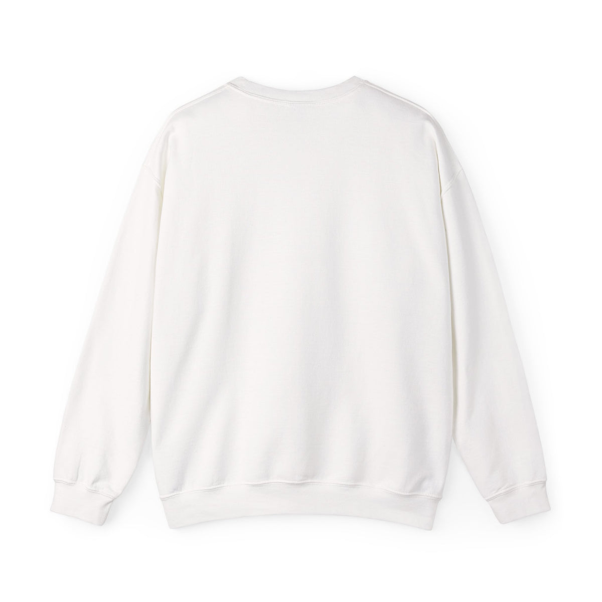 Floral Stars Crewneck Sweatshirt — Minimal Yellow Flower Design
