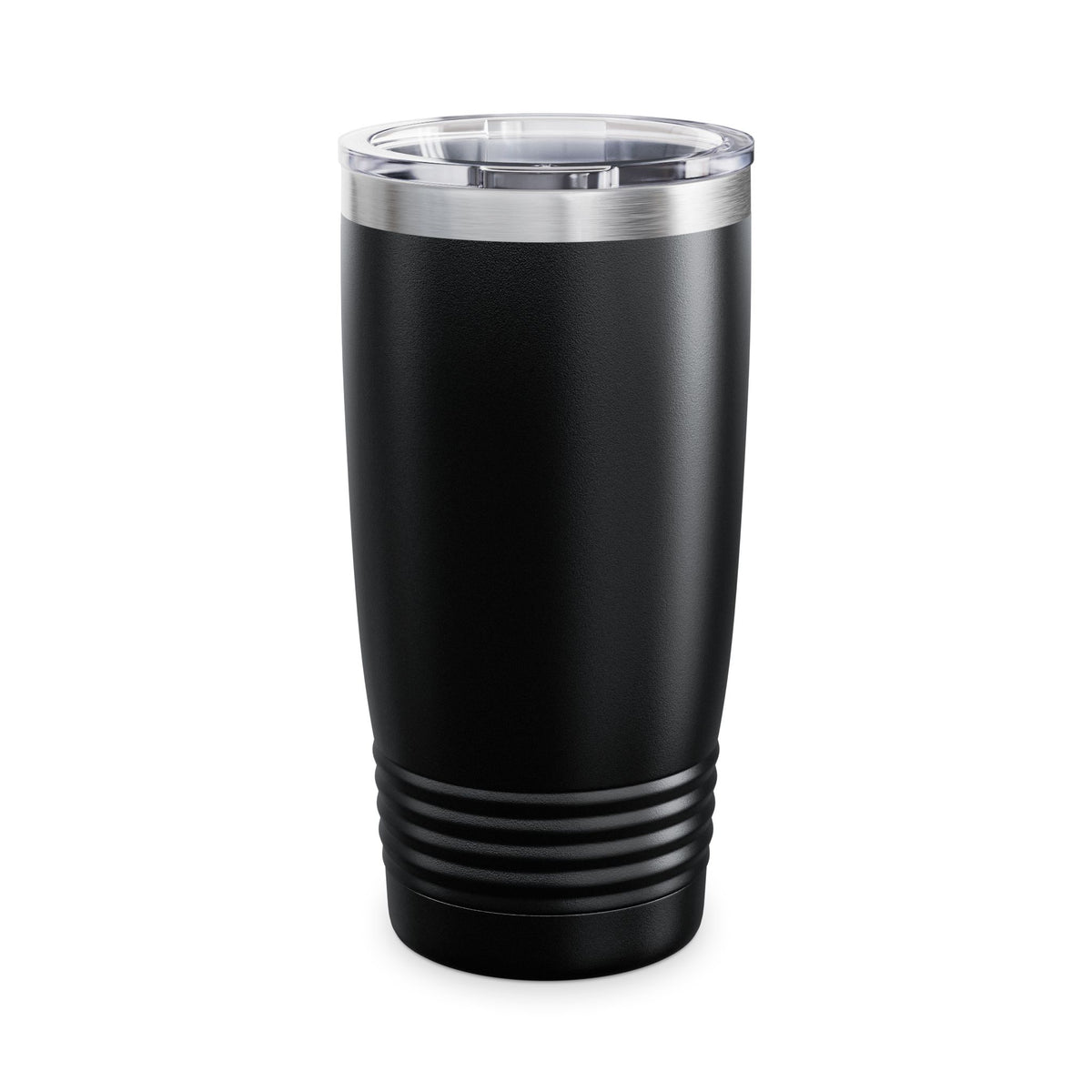 20oz Floral Tumbler — Minimal Red Tulip Travel Cup
