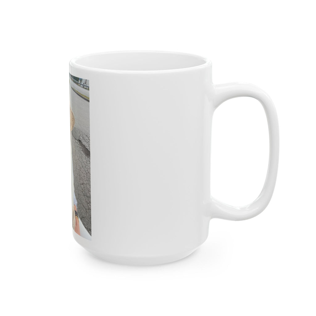 Photo Ceramic Mug – Personalized Photo Coffee Cup (11oz & 15oz)