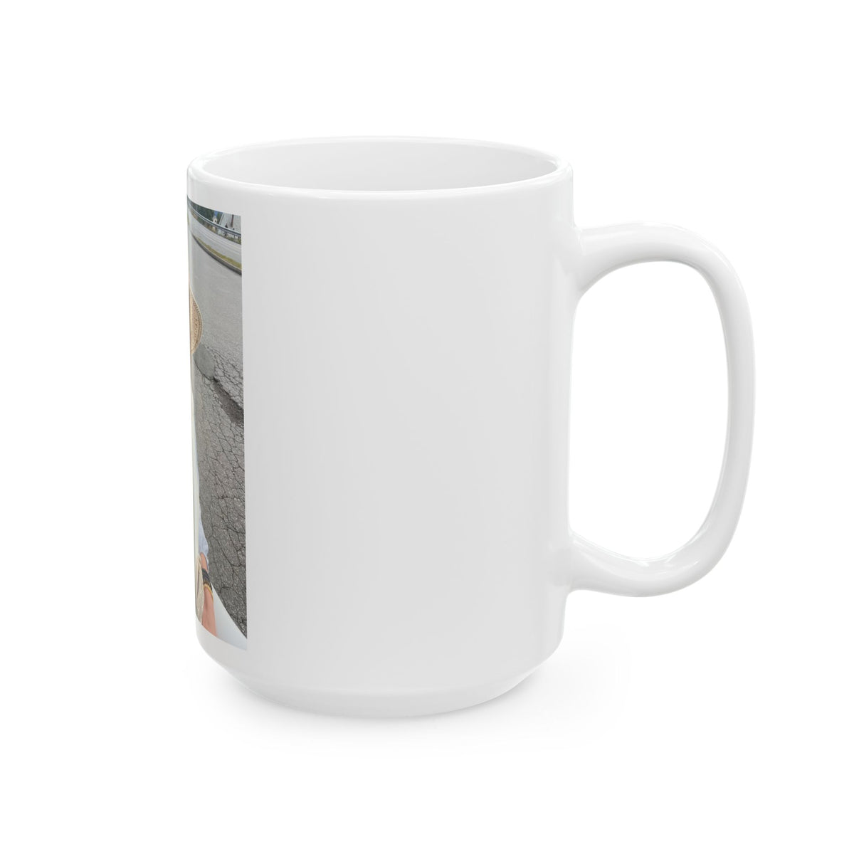 Photo Ceramic Mug – Personalized Photo Coffee Cup (11oz & 15oz)