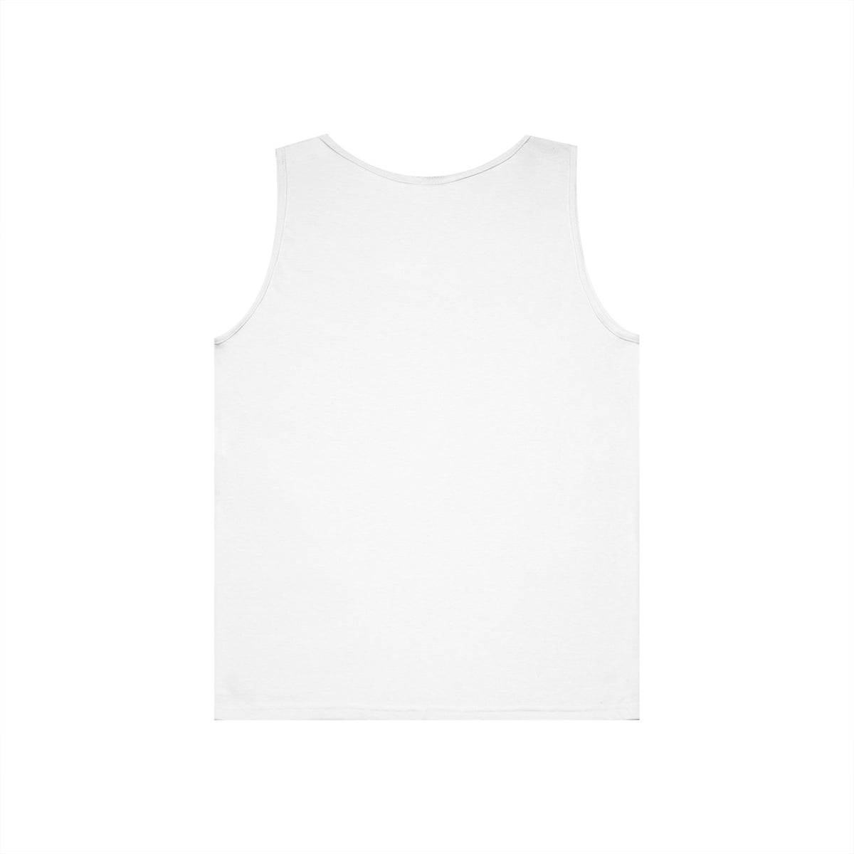 Minimal Olive Heart Tank Top - Simple Graphic Love Sleeveless Tee