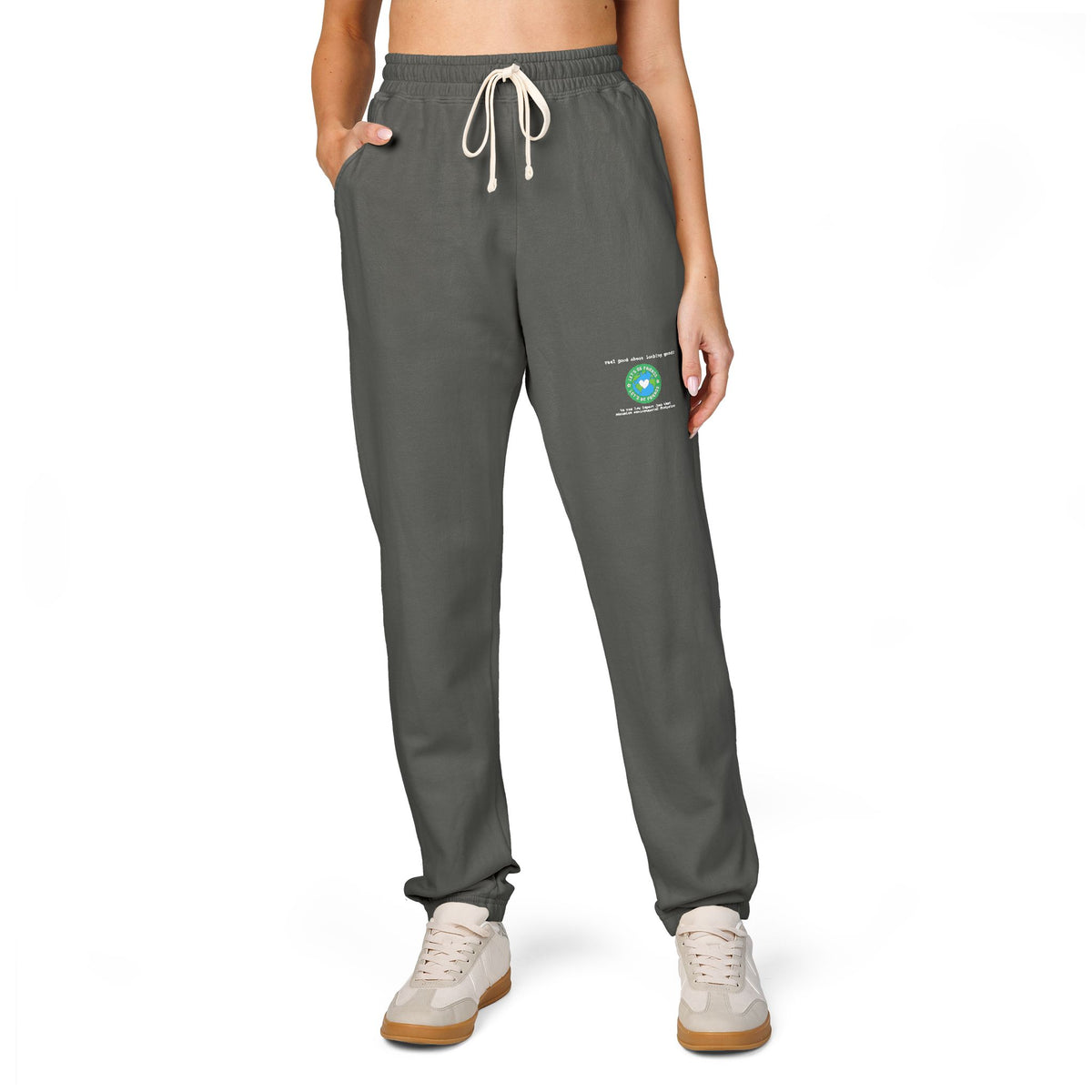 Earth Lover Sweatpants — "Protect Our Planet" Eco Graphic Joggers