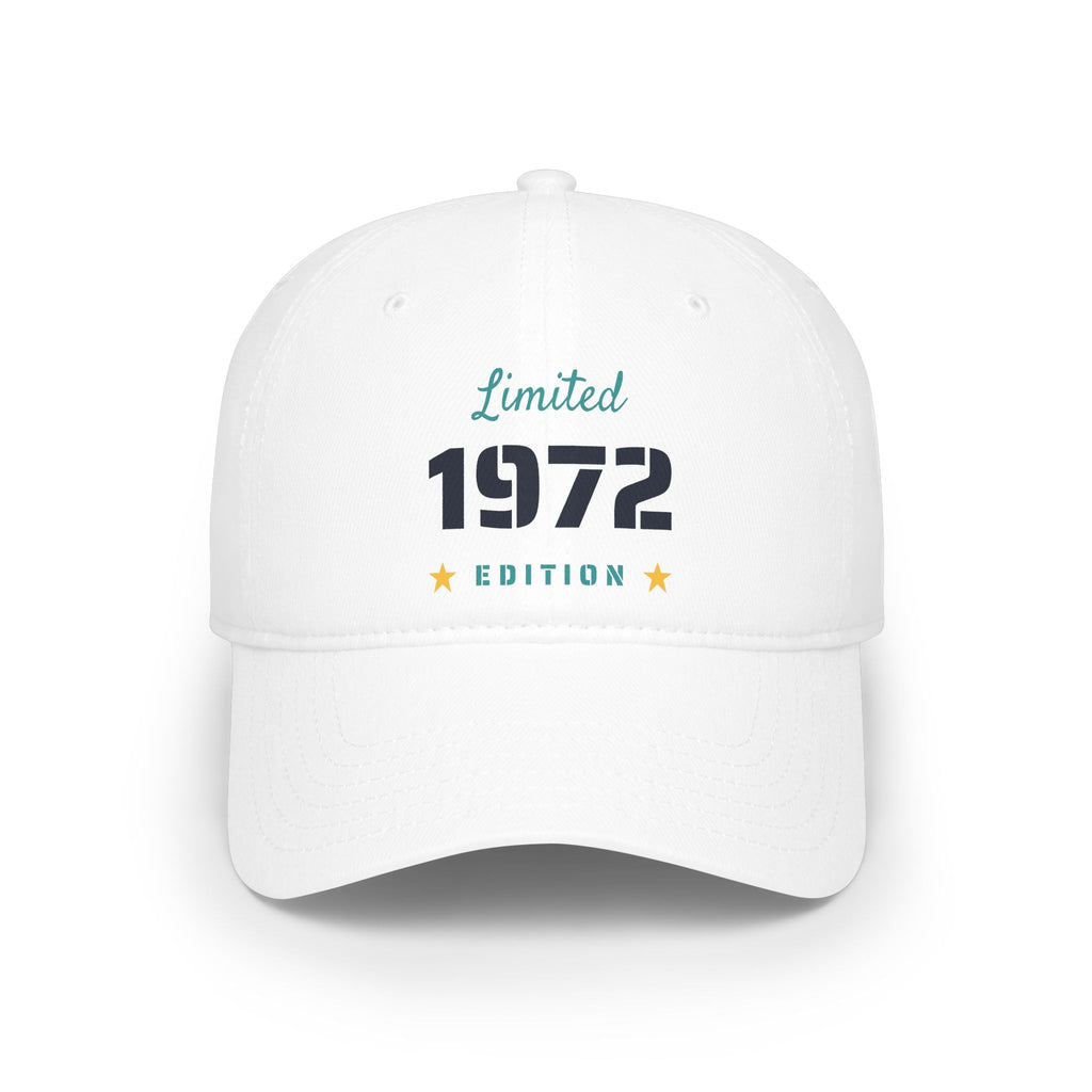 1972 Limited Edition Baseball Cap — Vintage Year Gift