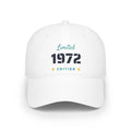 1972 Limited Edition Baseball Cap — Vintage Year Gift