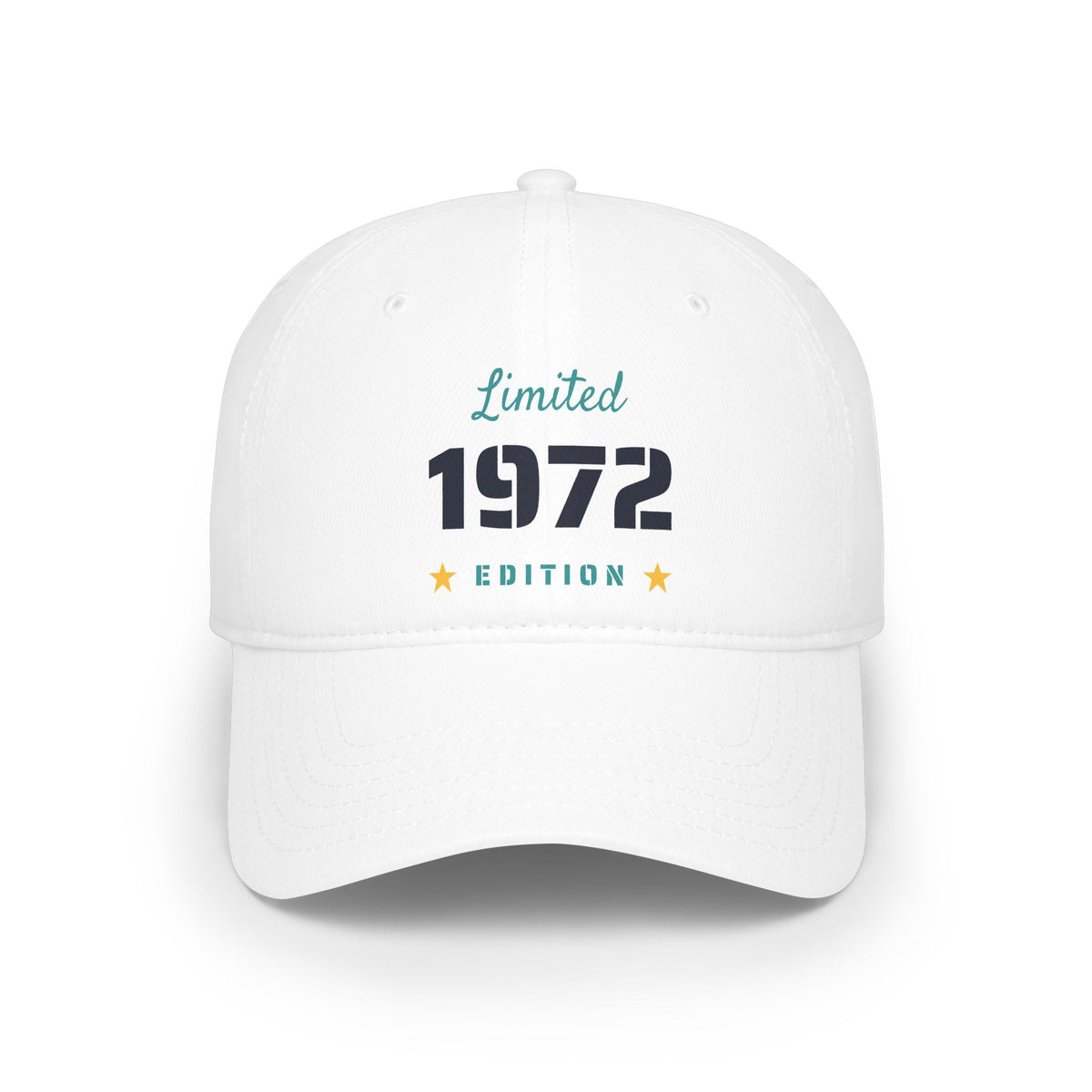 1972 Limited Edition Baseball Cap — Vintage Year Gift