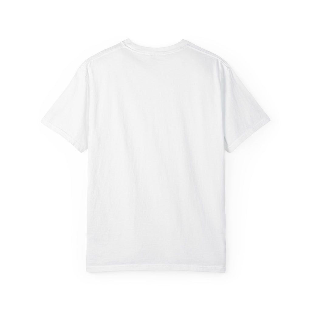Mountain Sunset T-Shirt — Minimal Retro Nature Graphic