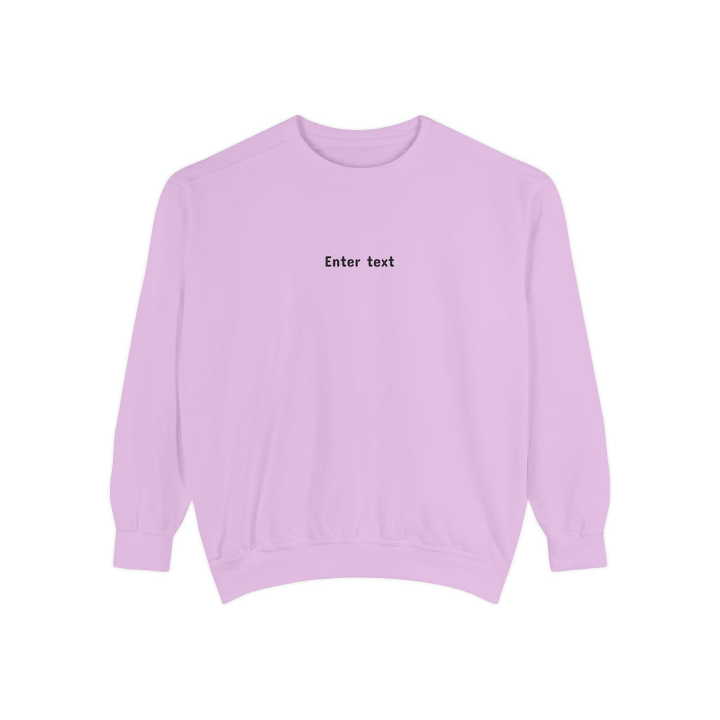 Unisex Garment-Dyed Sweatshirt