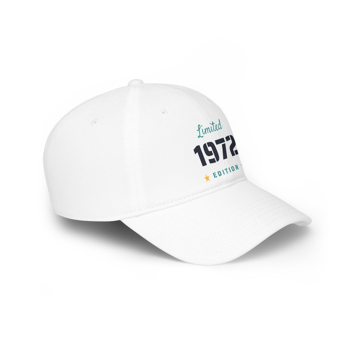 1972 Limited Edition Baseball Cap — Vintage Year Gift
