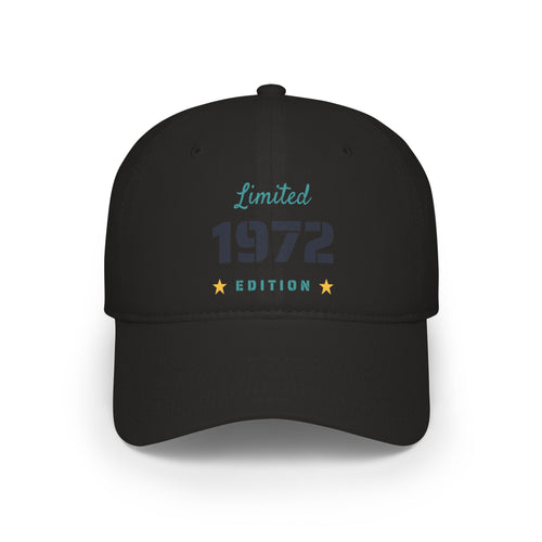 1972 Limited Edition Baseball Cap — Vintage Year Gift