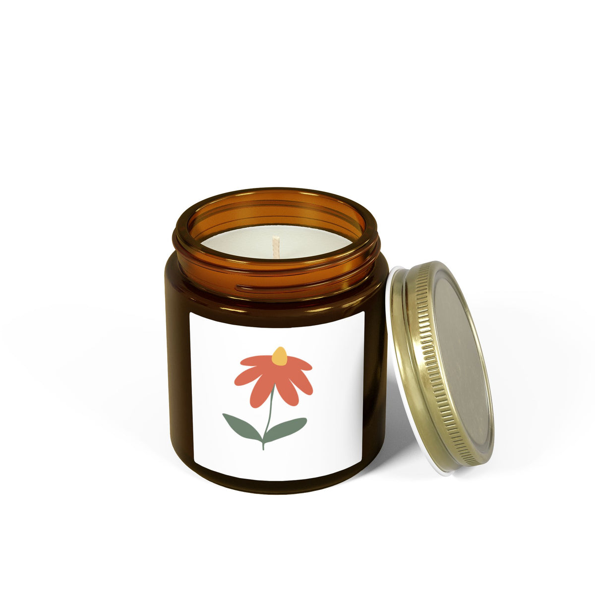 Scented Candles, Coconut Apricot Wax (4oz, 9oz)