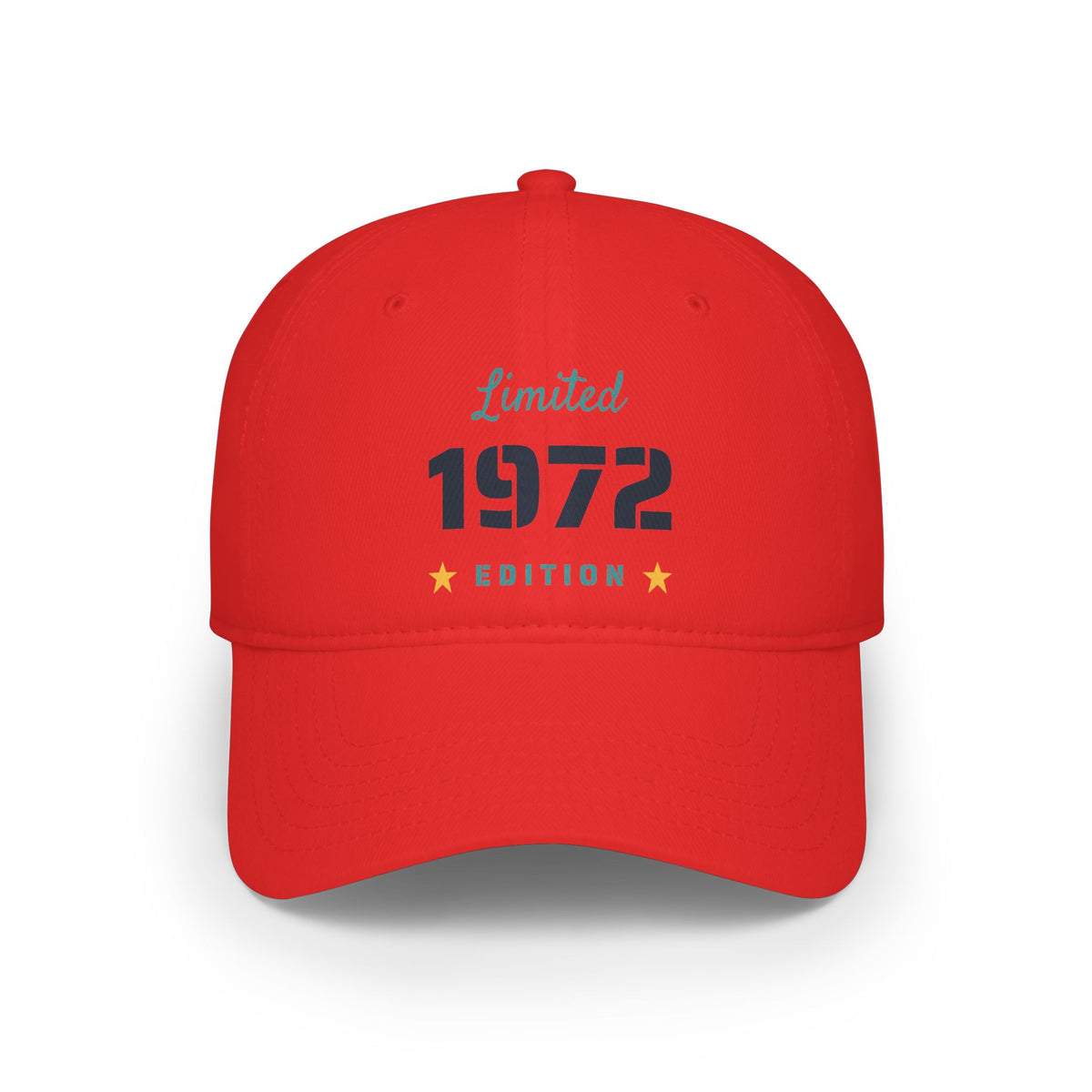 1972 Limited Edition Baseball Cap — Vintage Year Gift