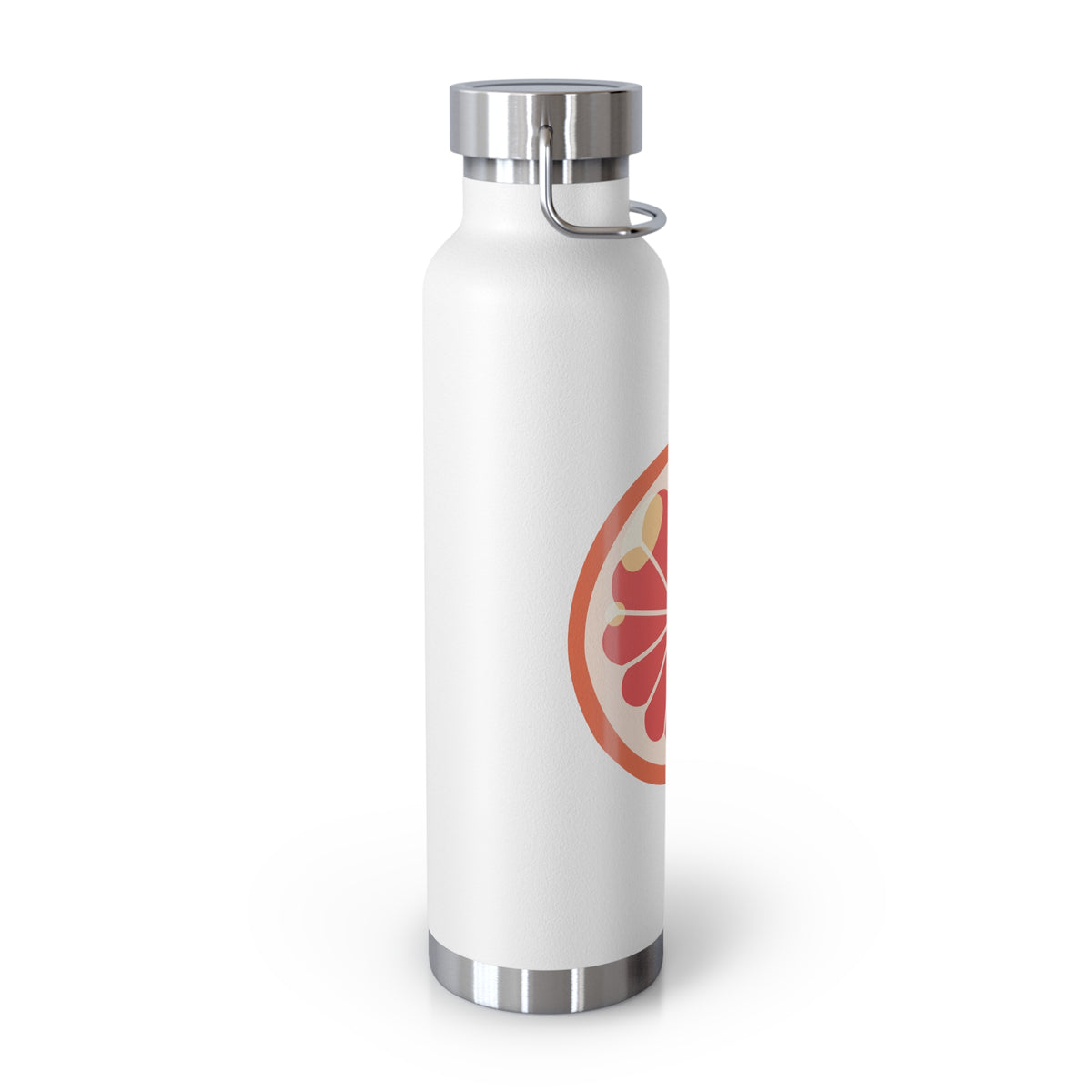Grapefruit Slice 22oz Insulated Water Bottle