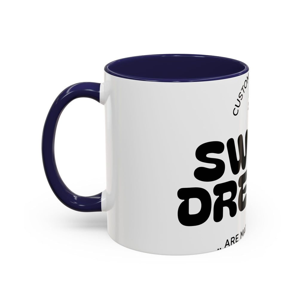 Accent Coffee Mug — "Sweet Dreams" Sleepwear Design (11/15oz)
