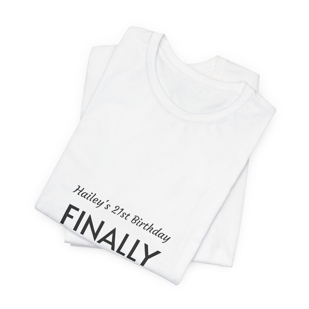 Unisex Jersey Short Sleeve Tee