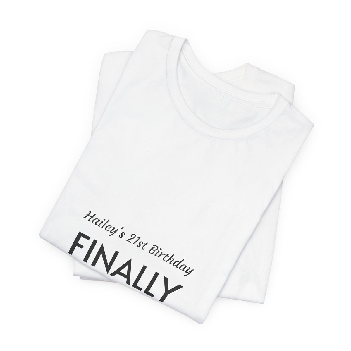 Unisex Jersey Short Sleeve Tee