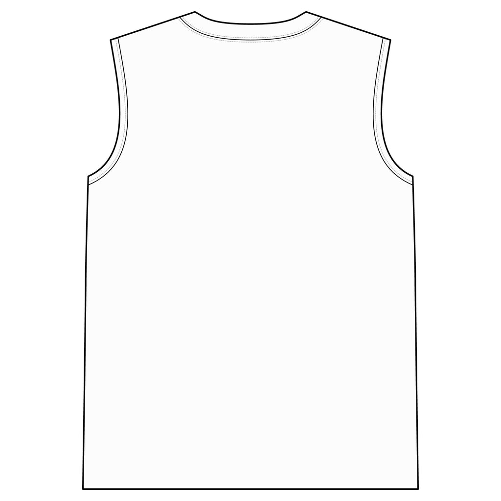 Sleeveless Tee — Minimalist Liberty Statue Outline Tank Top