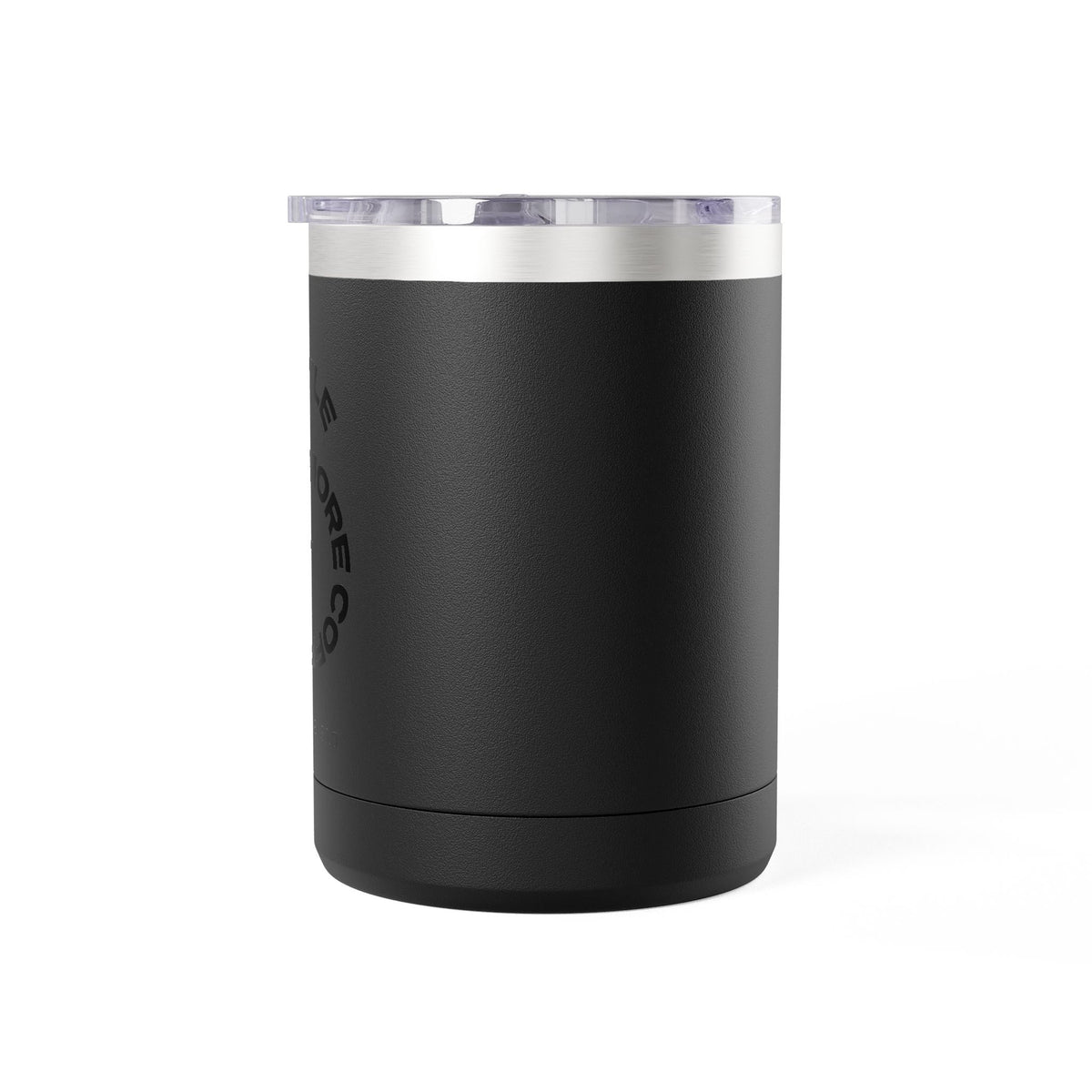 15oz Coffee Tumbler Mug — Minimal White Insulated Travel Cup