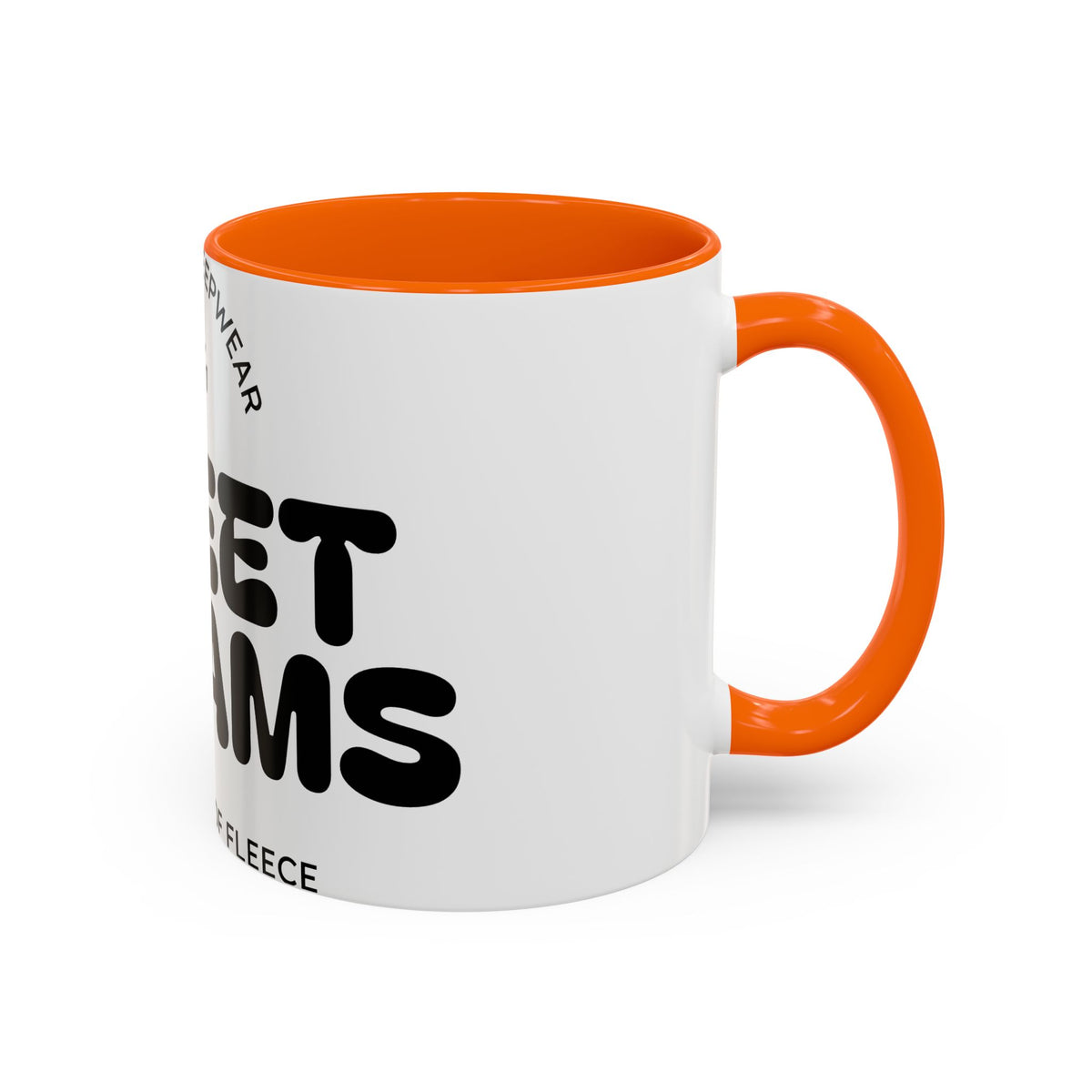 Accent Coffee Mug — "Sweet Dreams" Sleepwear Design (11/15oz)