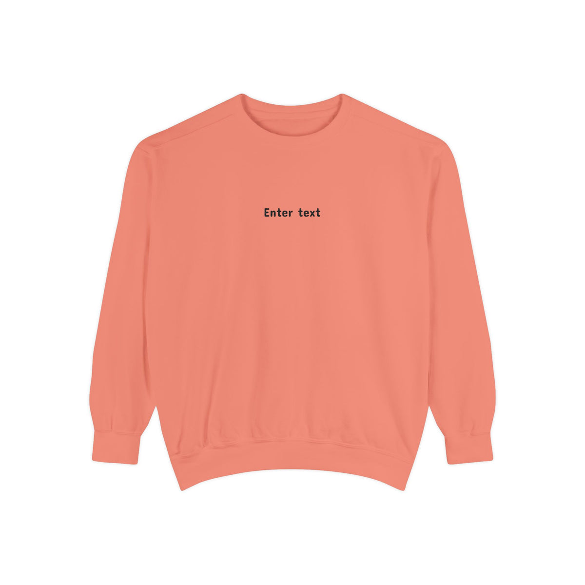 Unisex Garment-Dyed Sweatshirt