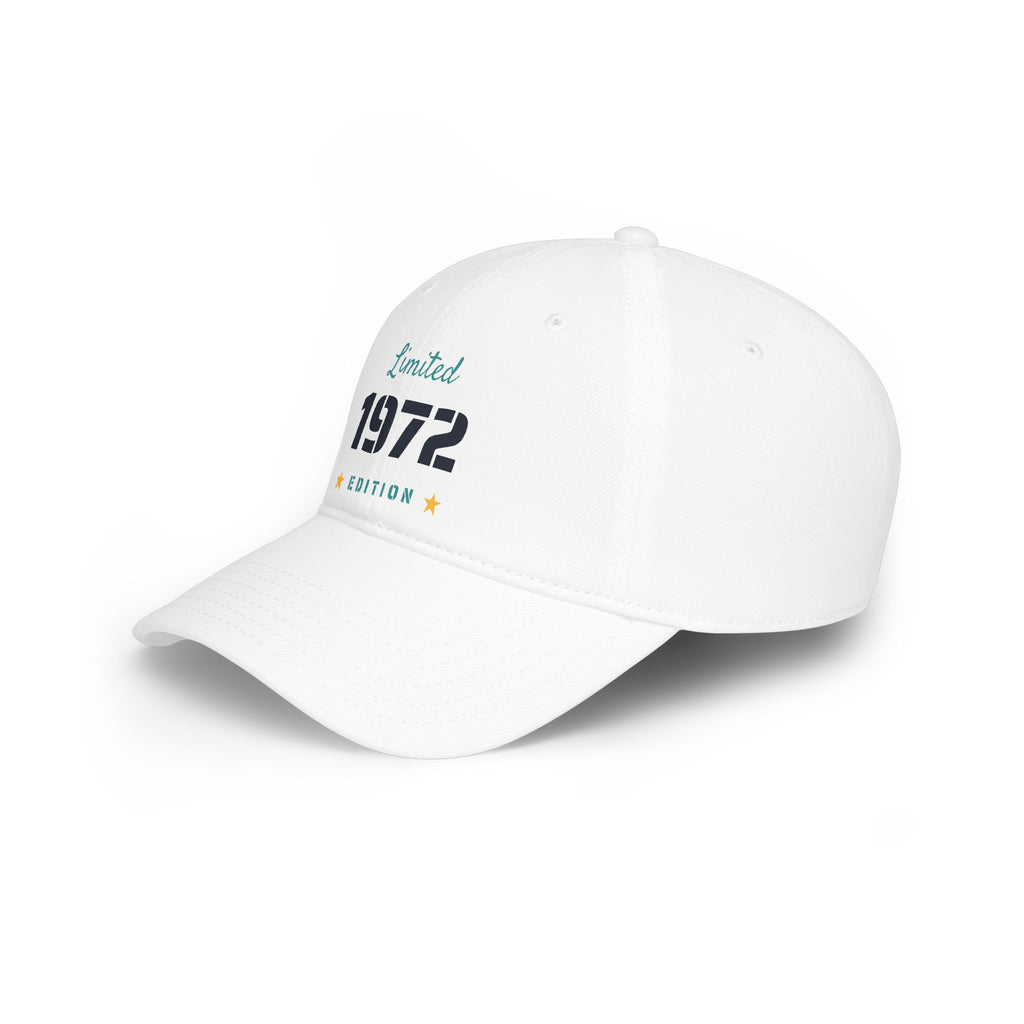 1972 Limited Edition Baseball Cap — Vintage Year Gift