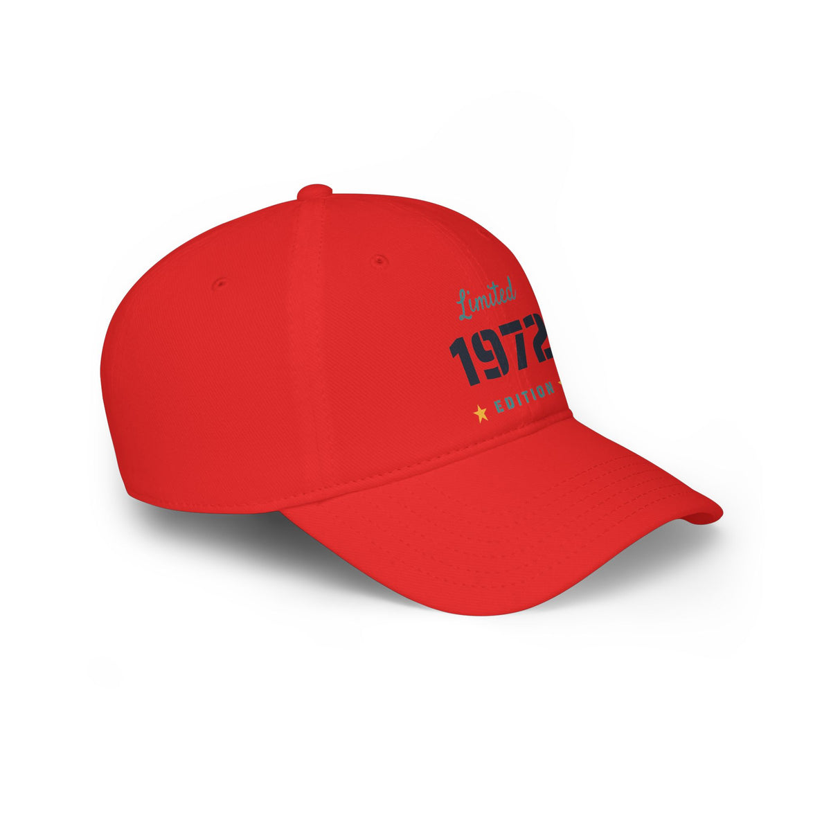 1972 Limited Edition Baseball Cap — Vintage Year Gift
