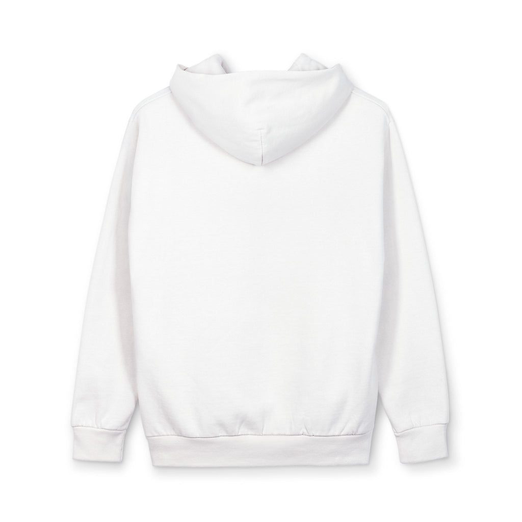 Floral Heart Tee Hoodie — Green Heart Floral Pullover