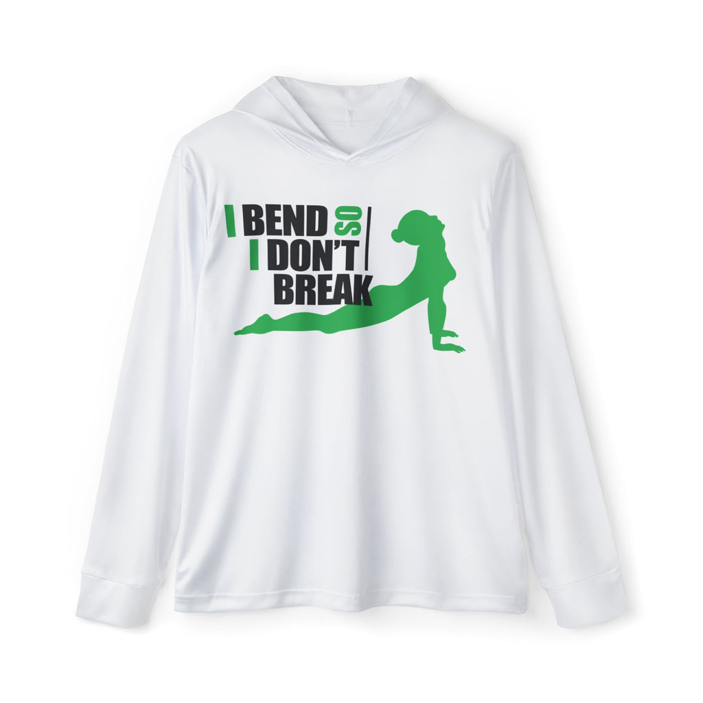 I Bend So I Don't Break Hoodie - Yoga Stretch & Flex Motivational Hoodie
