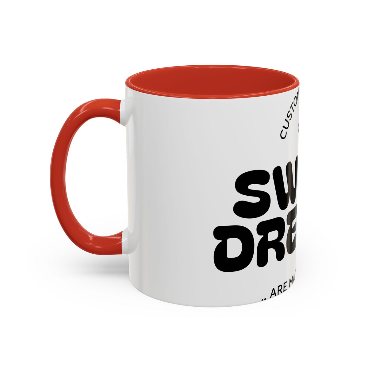 Accent Coffee Mug — "Sweet Dreams" Sleepwear Design (11/15oz)