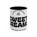 Accent Coffee Mug — "Sweet Dreams" Sleepwear Design (11/15oz)