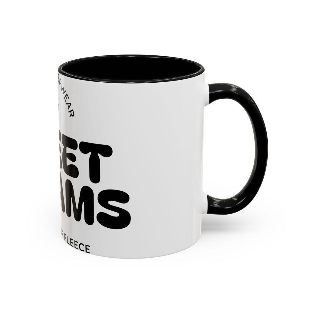 Accent Coffee Mug — "Sweet Dreams" Sleepwear Design (11/15oz)