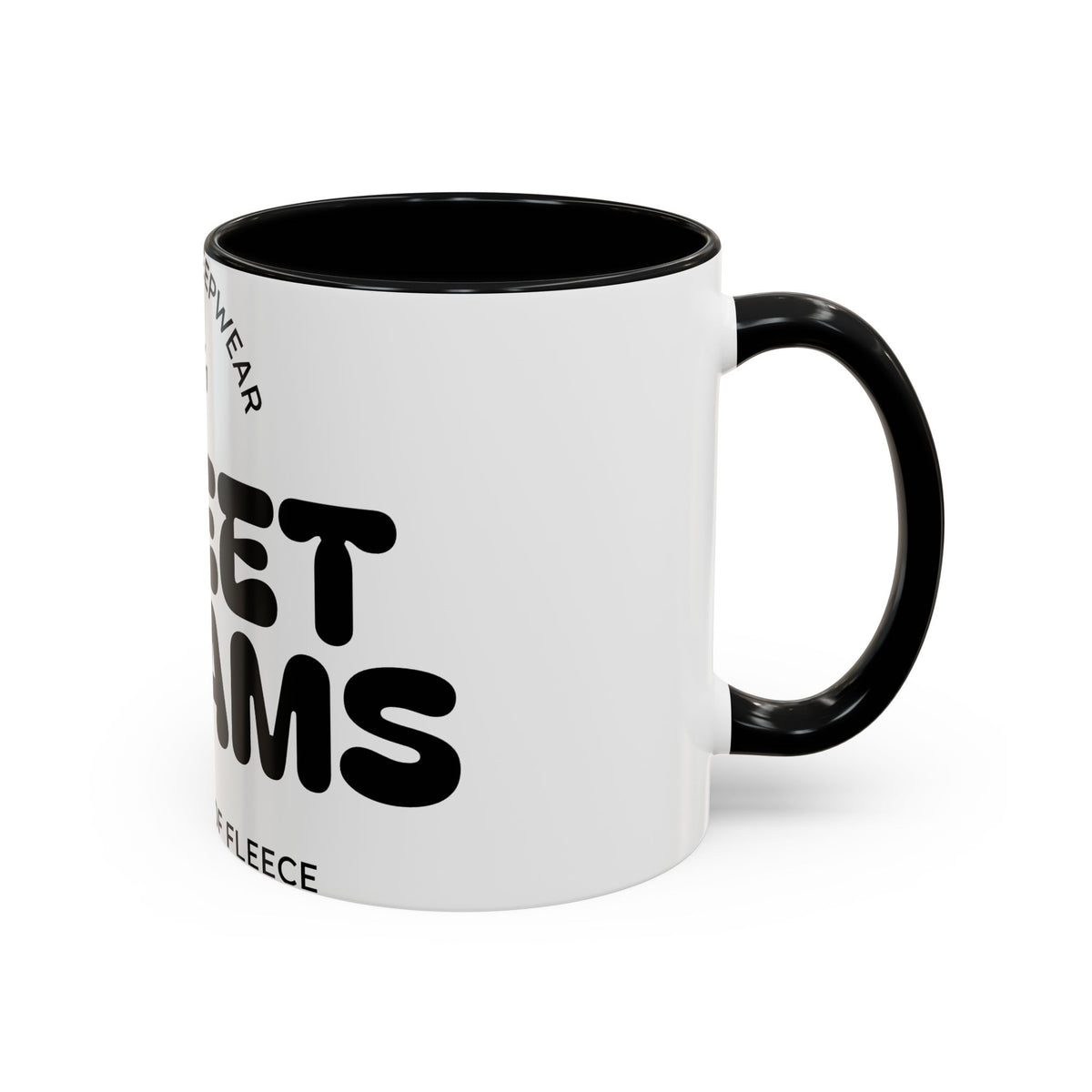 Accent Coffee Mug — "Sweet Dreams" Sleepwear Design (11/15oz)