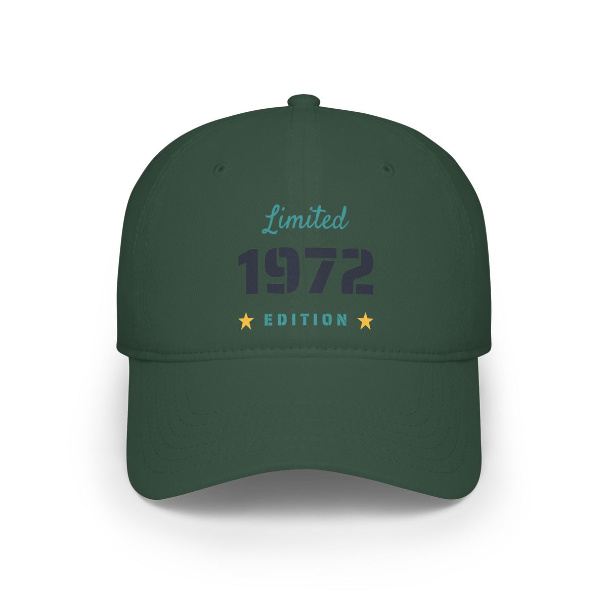 1972 Limited Edition Baseball Cap — Vintage Year Gift