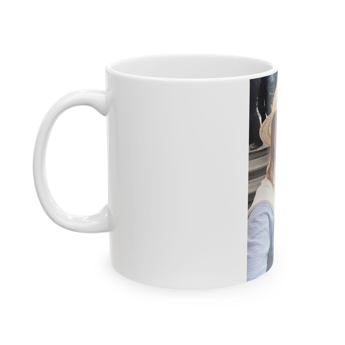 Photo Ceramic Mug – Personalized Photo Coffee Cup (11oz & 15oz)