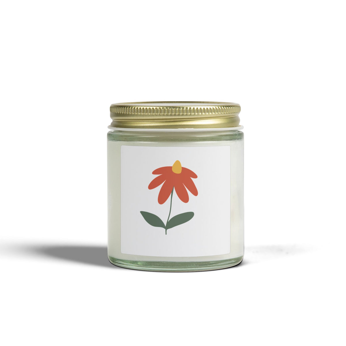 Scented Candles, Coconut Apricot Wax (4oz, 9oz)