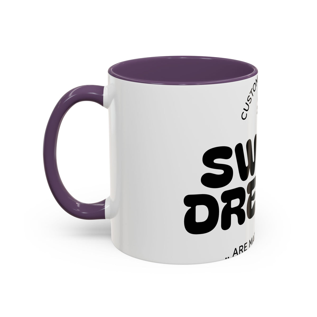 Accent Coffee Mug — "Sweet Dreams" Sleepwear Design (11/15oz)