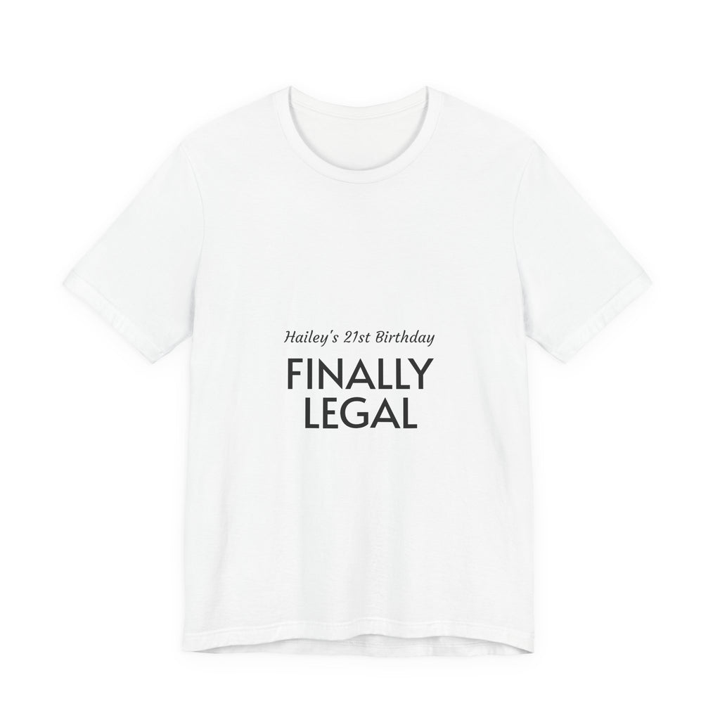 Unisex Jersey Short Sleeve Tee