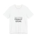 Unisex Jersey Short Sleeve Tee