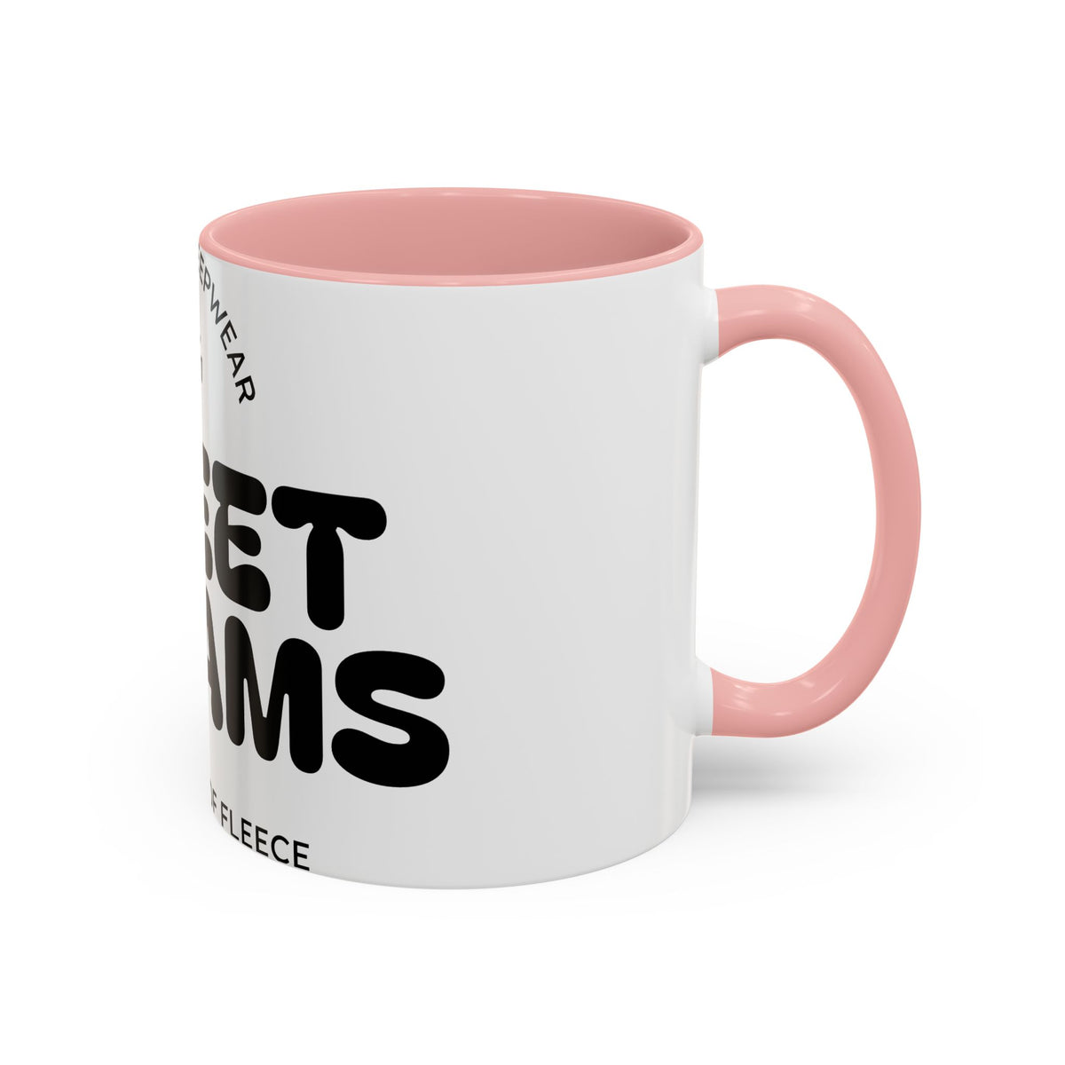 Accent Coffee Mug — "Sweet Dreams" Sleepwear Design (11/15oz)