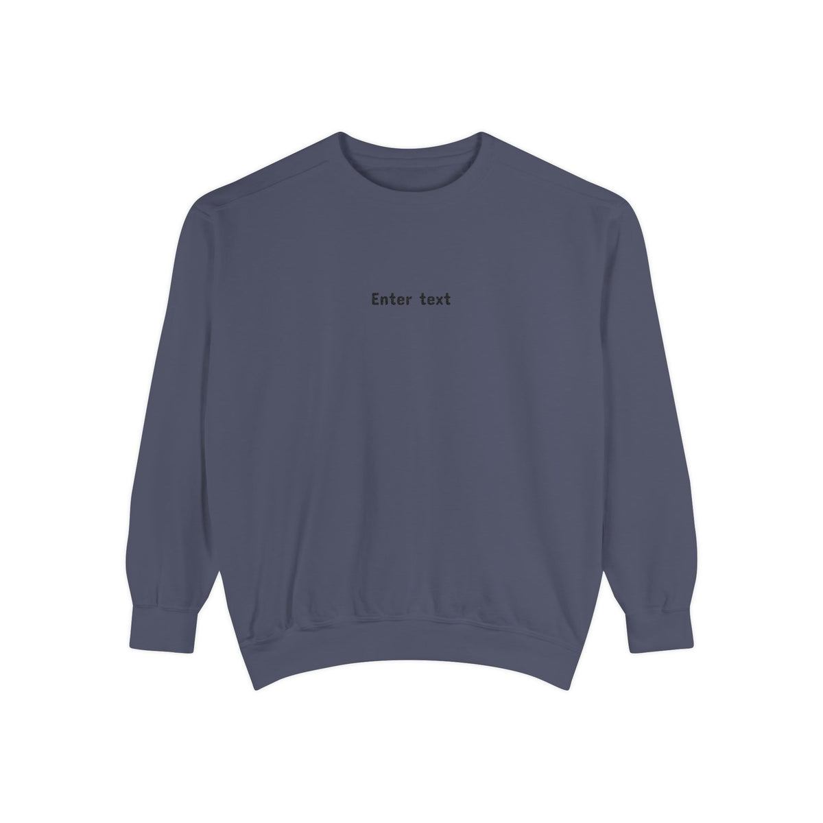 Unisex Garment-Dyed Sweatshirt