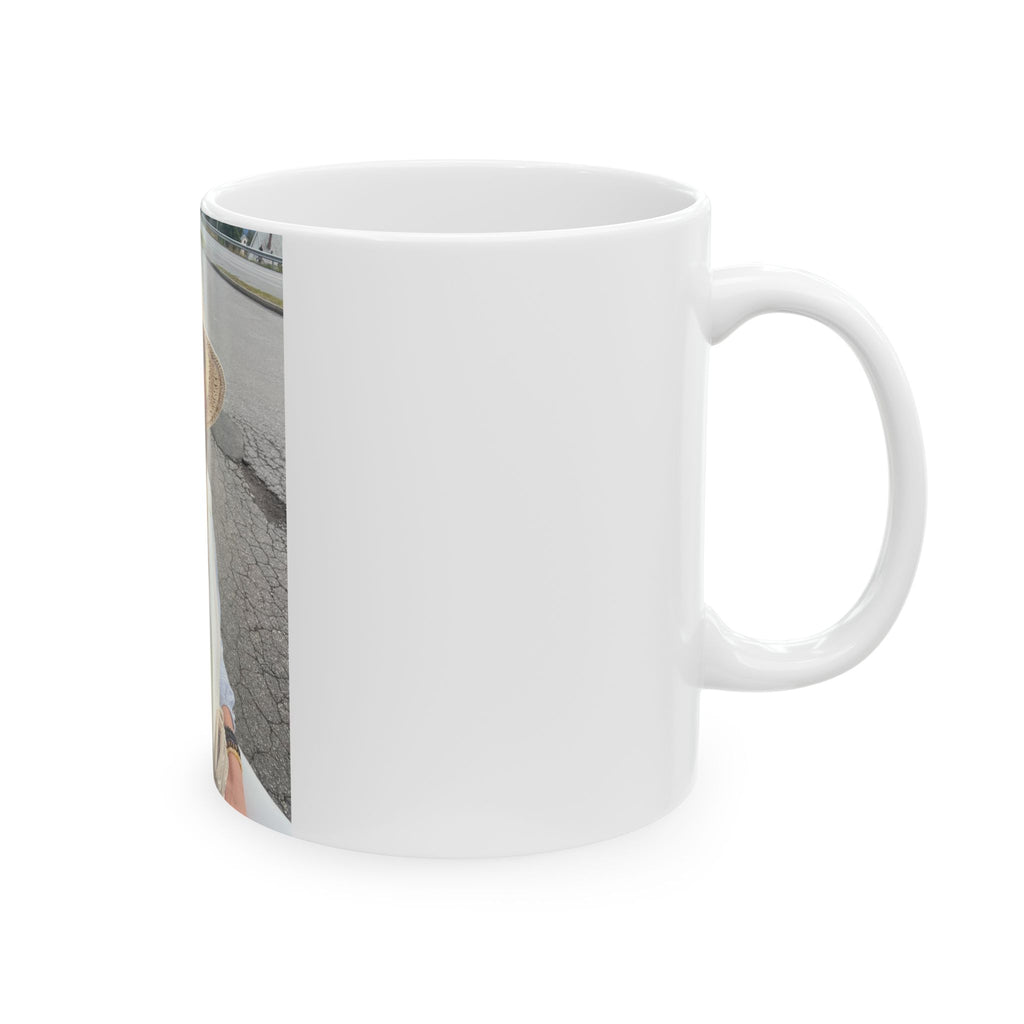 Photo Ceramic Mug – Personalized Photo Coffee Cup (11oz & 15oz)