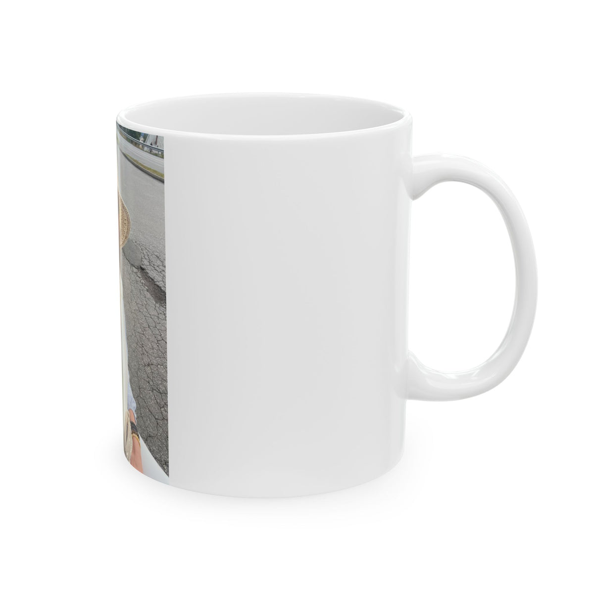 Photo Ceramic Mug – Personalized Photo Coffee Cup (11oz & 15oz)
