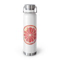 Grapefruit Slice 22oz Insulated Water Bottle