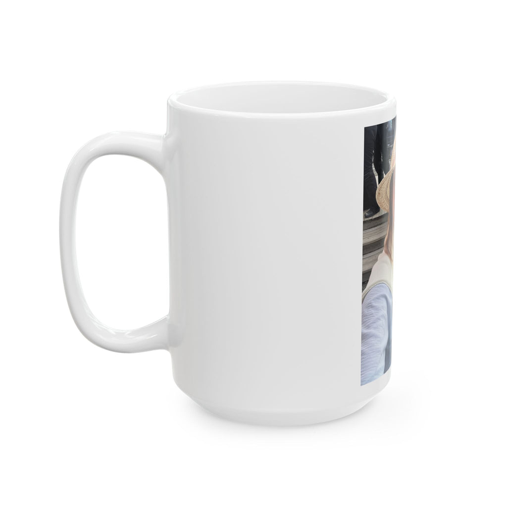 Photo Ceramic Mug – Personalized Photo Coffee Cup (11oz & 15oz)