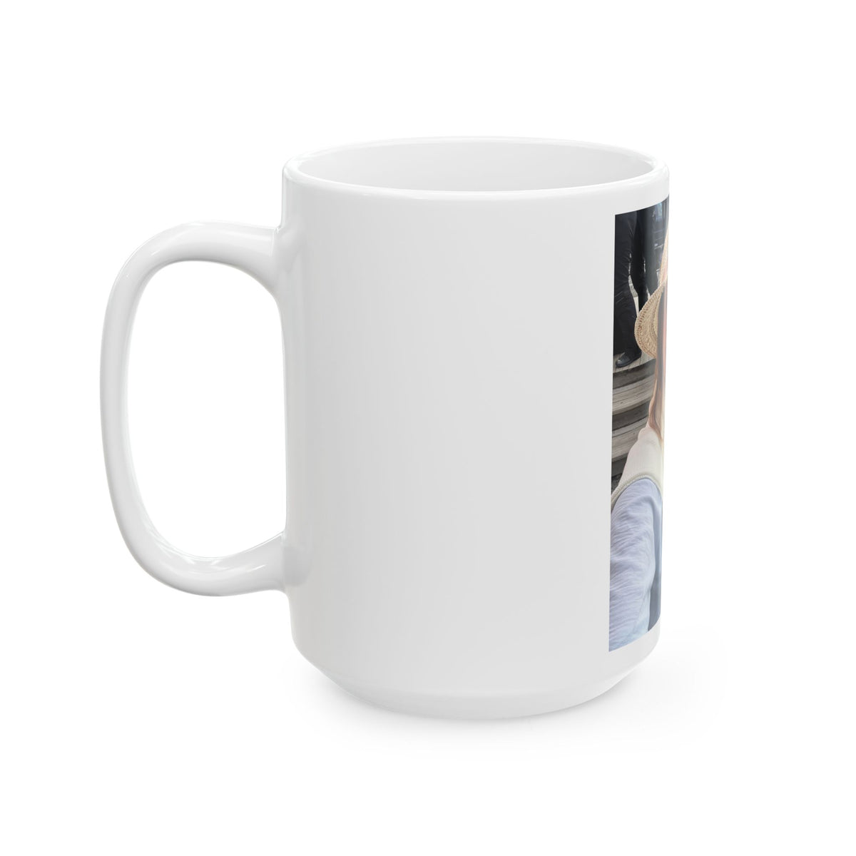 Photo Ceramic Mug – Personalized Photo Coffee Cup (11oz & 15oz)
