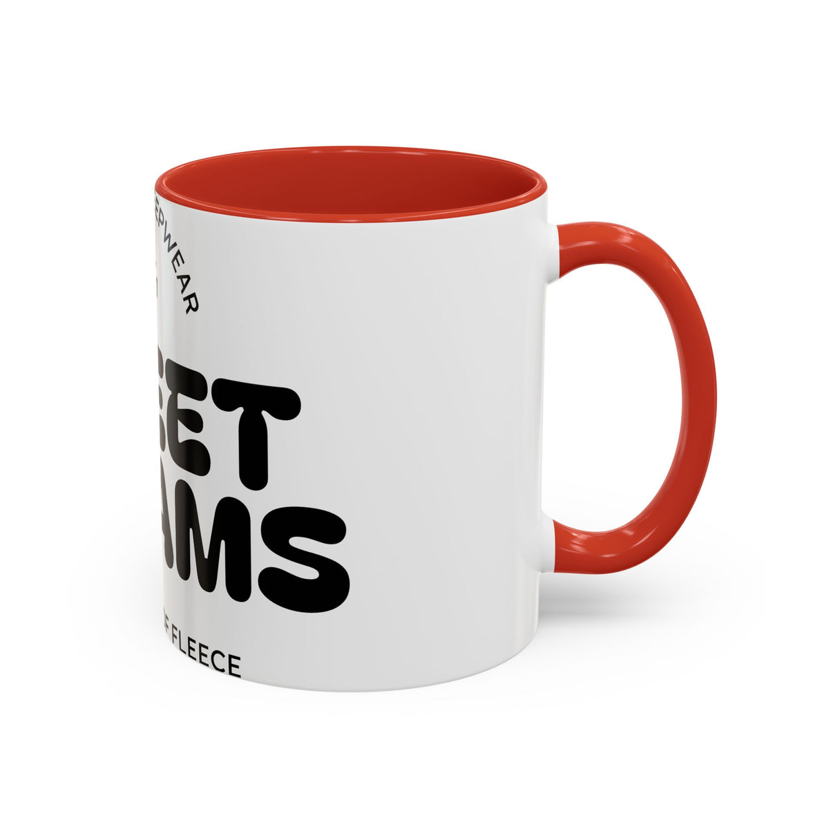 Accent Coffee Mug — "Sweet Dreams" Sleepwear Design (11/15oz)
