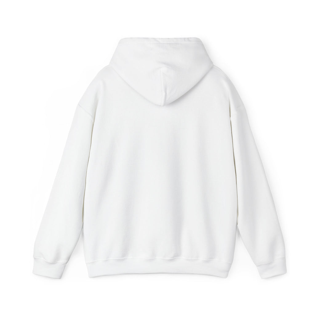 New Day Hoodie — "It’s a New Day" Inspirational White Hooded Sweatshirt (Kopi 2)