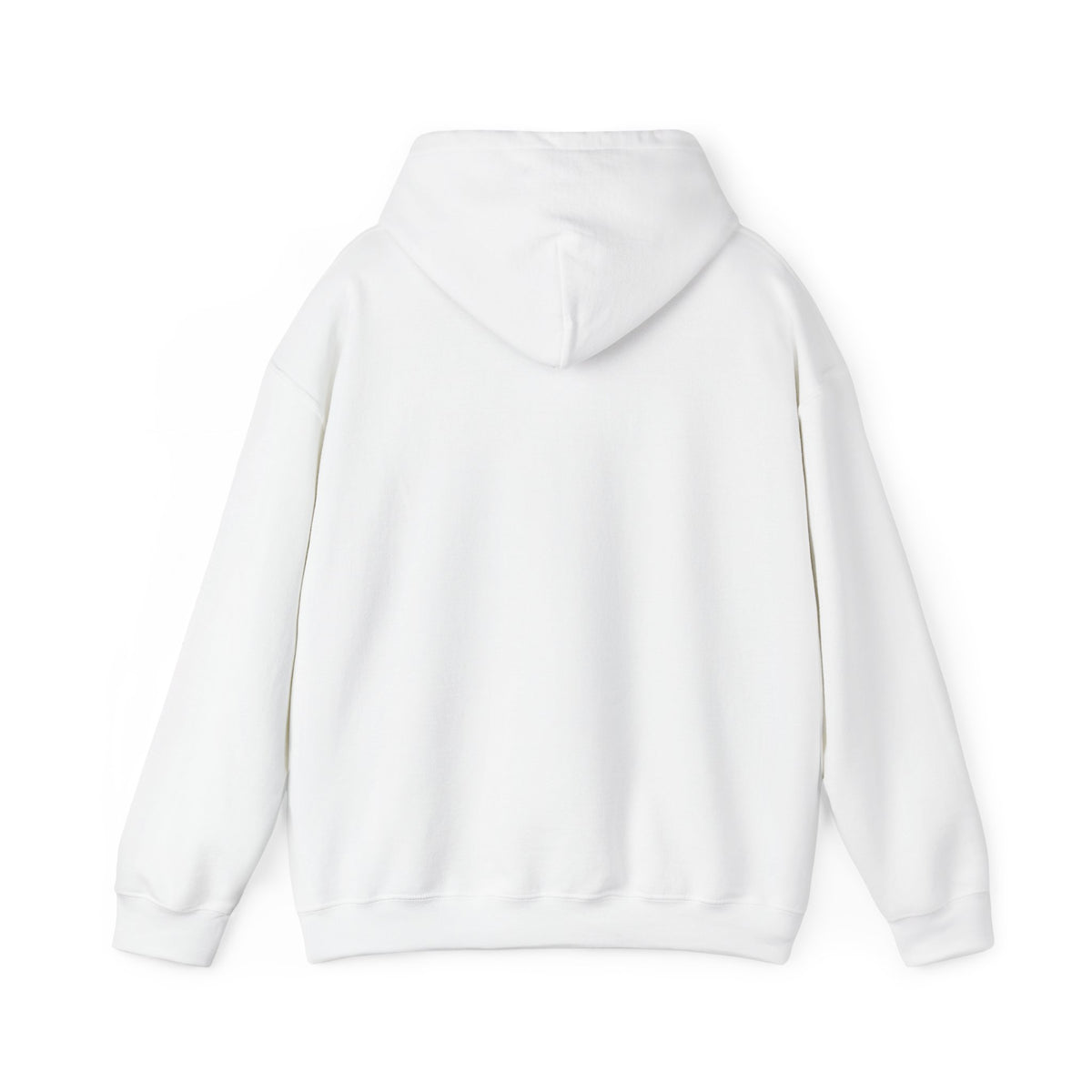 New Day Hoodie — "It’s a New Day" Inspirational White Hooded Sweatshirt (Kopi 2)